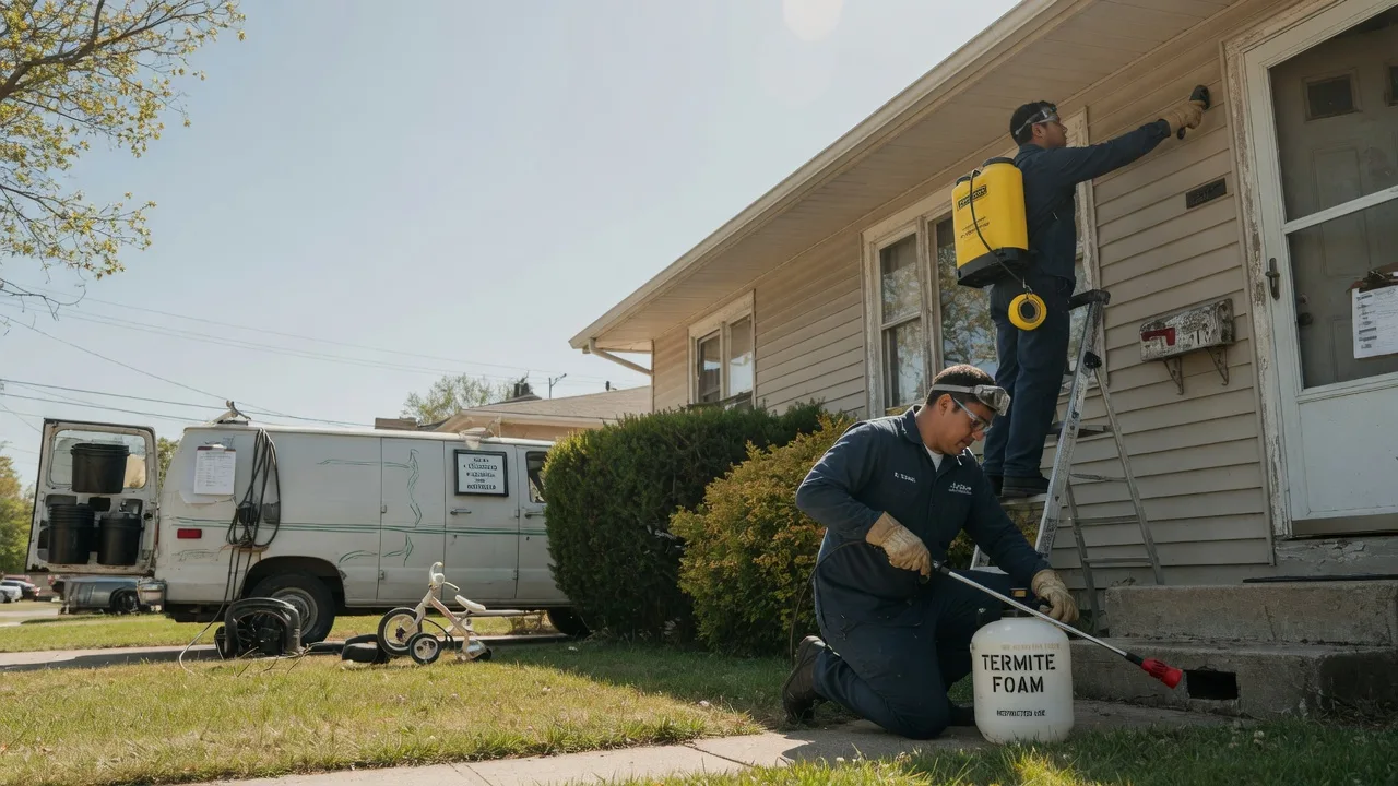 Pest Control in Toppenish, WA near me
